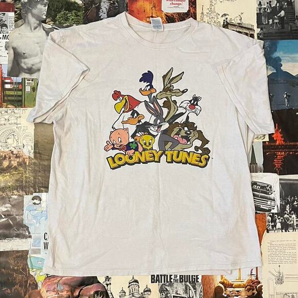 Vintage looney tunes tee white - Picture 1 of 6